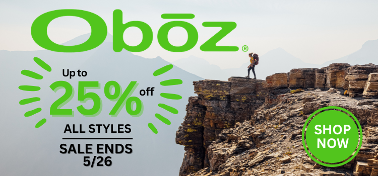 Shop Oboz Sale